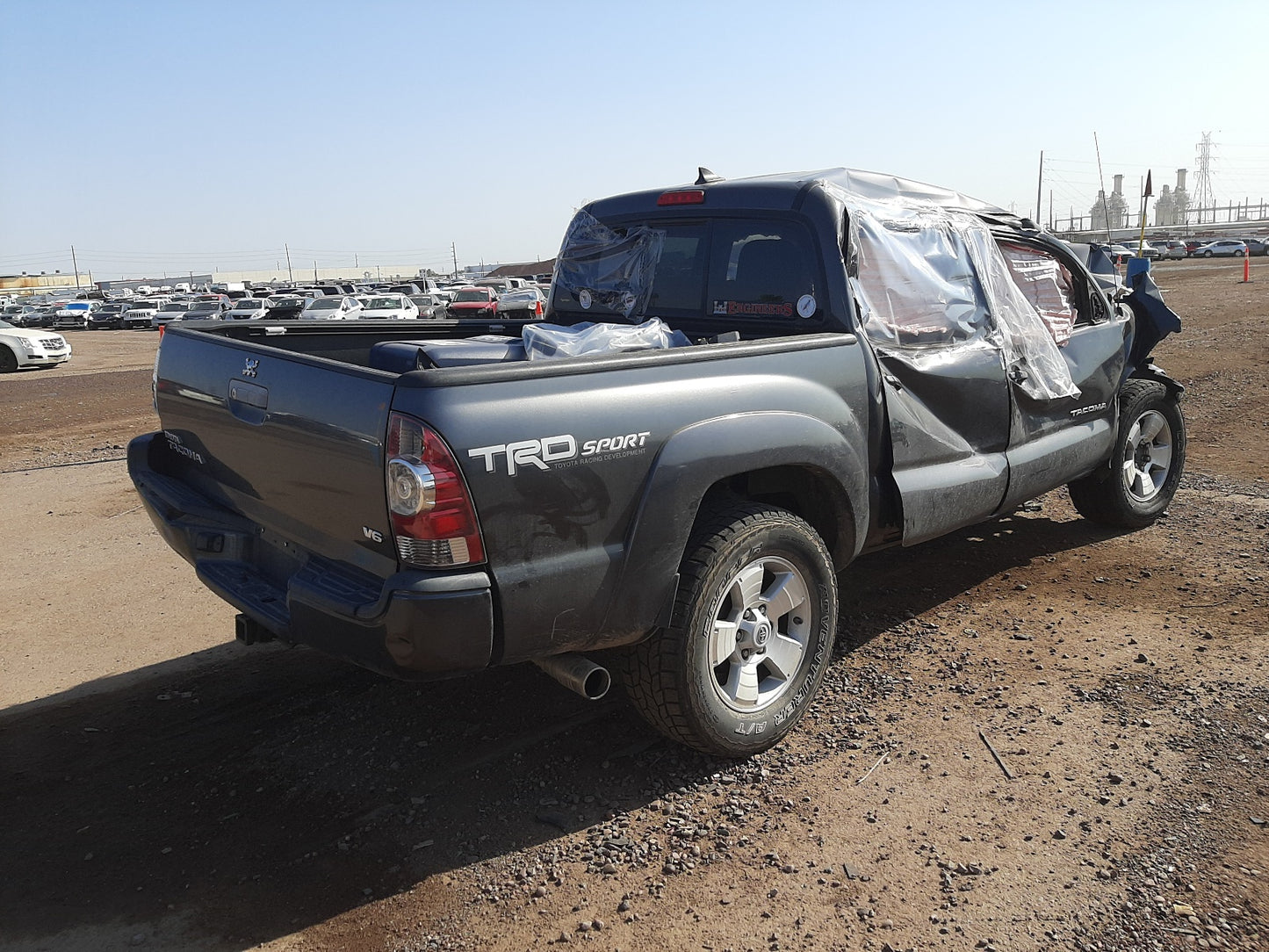 2014 TOYOTA TACOMA DOU - 5TFLU4EN0EX086616