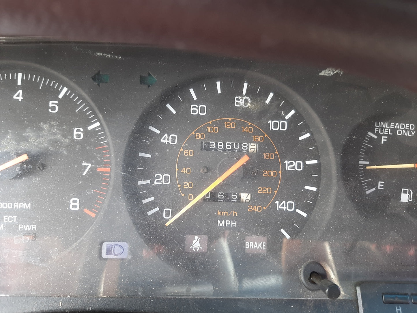 1988 TOYOTA SUPRA SPOR - JT2MA70J9J0097774