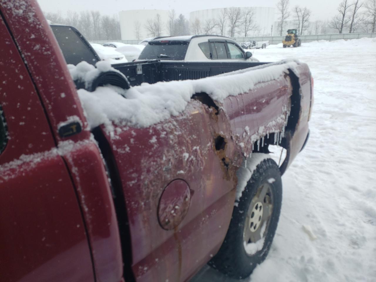 2006 CHEVROLET SILVERADO - 2GCEK19B361170411