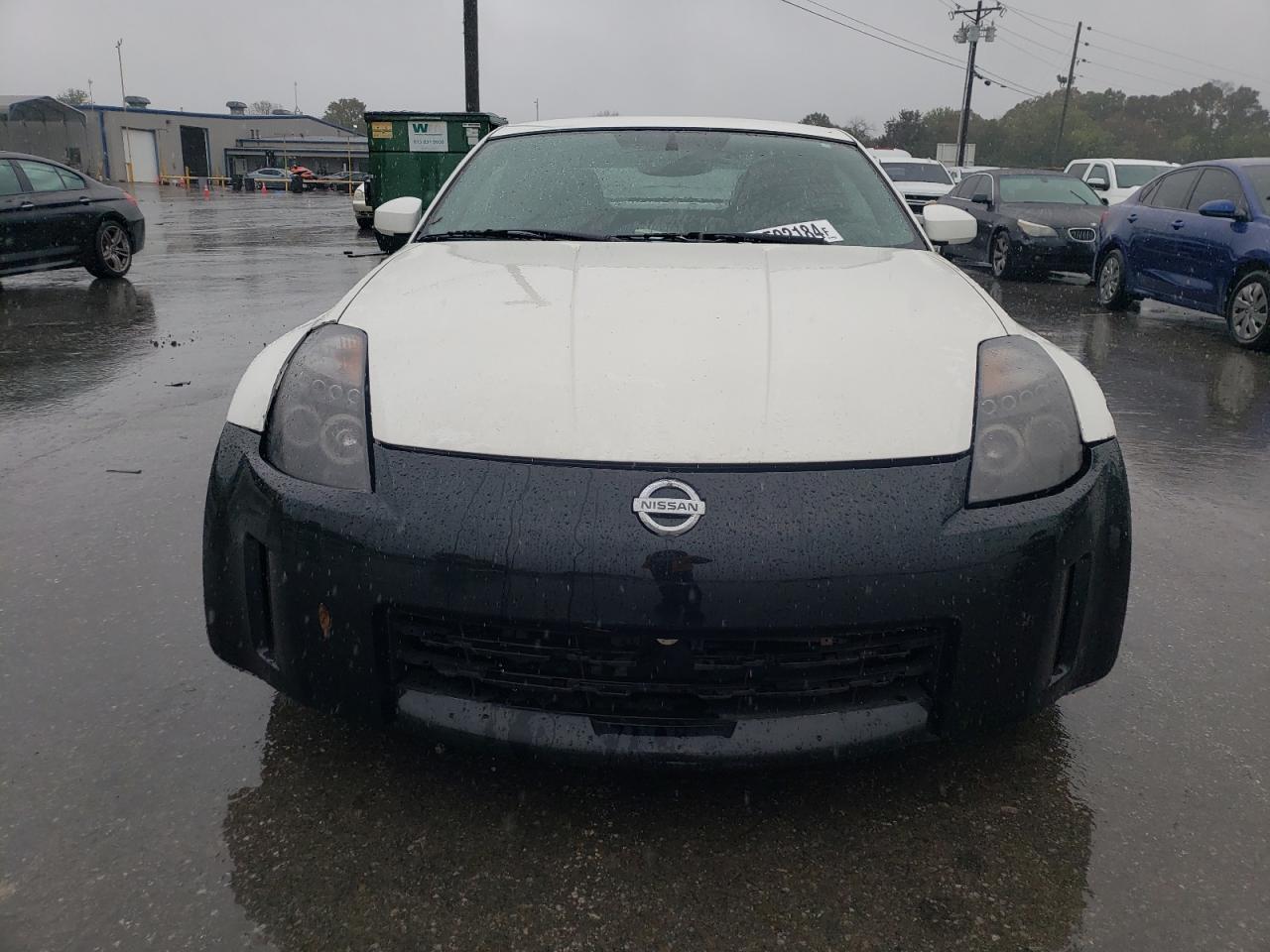 2004 NISSAN 350Z COUPE - JN1AZ34D54M101951