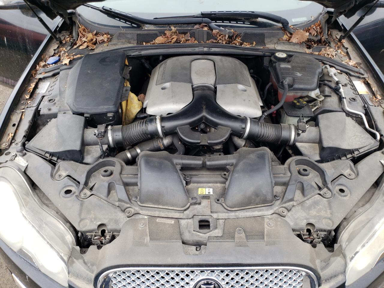 2009 JAGUAR XF SUPERCH - SAJWA07C391R43595