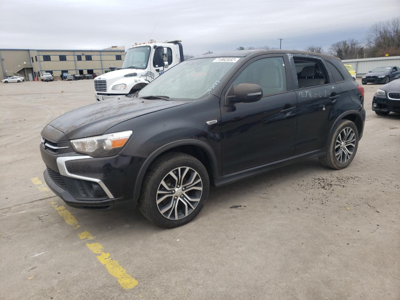 2018 MITSUBISHI OUTLANDER - JA4AP3AU4JU013177