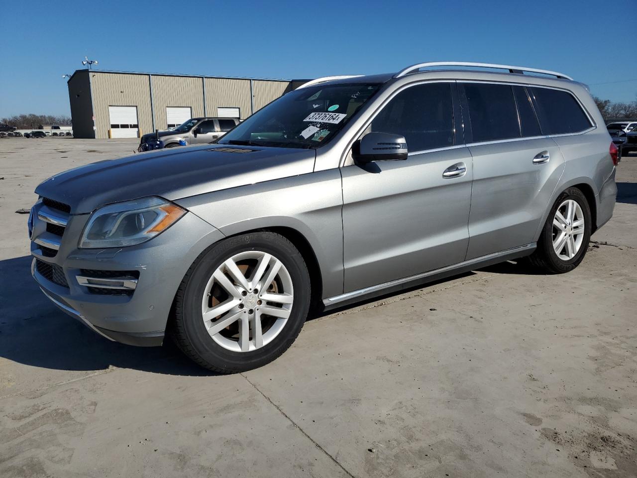 2014 MERCEDES-BENZ GL 450 4MA - 4JGDF7CE2EA324712