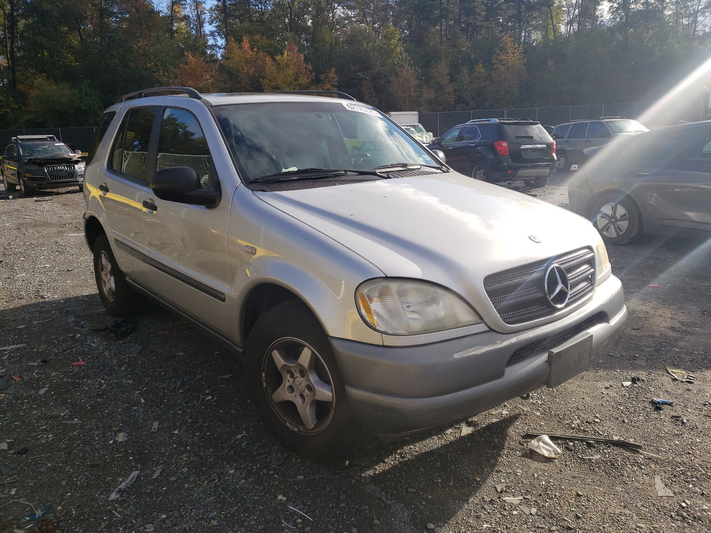 1998 MERCEDES-BENZ ML 320 - 4JGAB54E0WA020510