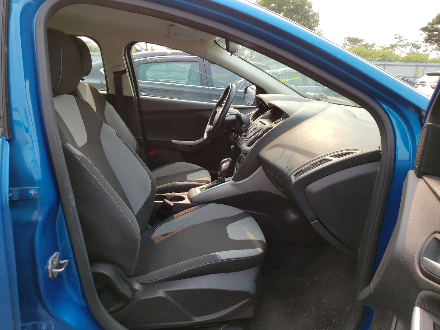 2012 FORD FOCUS - 1FAHP3F20CL419211