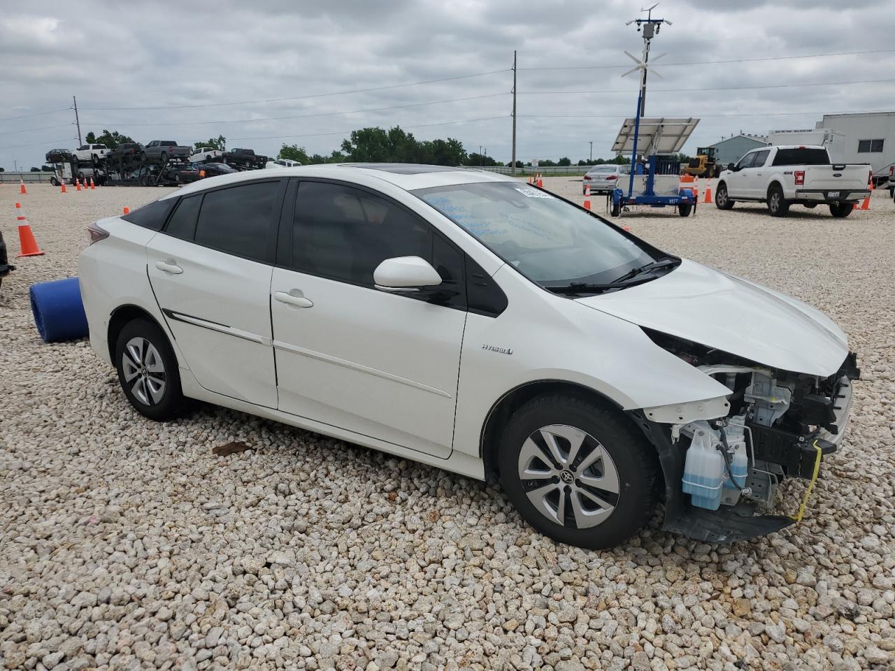 2017 TOYOTA PRIUS - JTDKARFU3H3043679