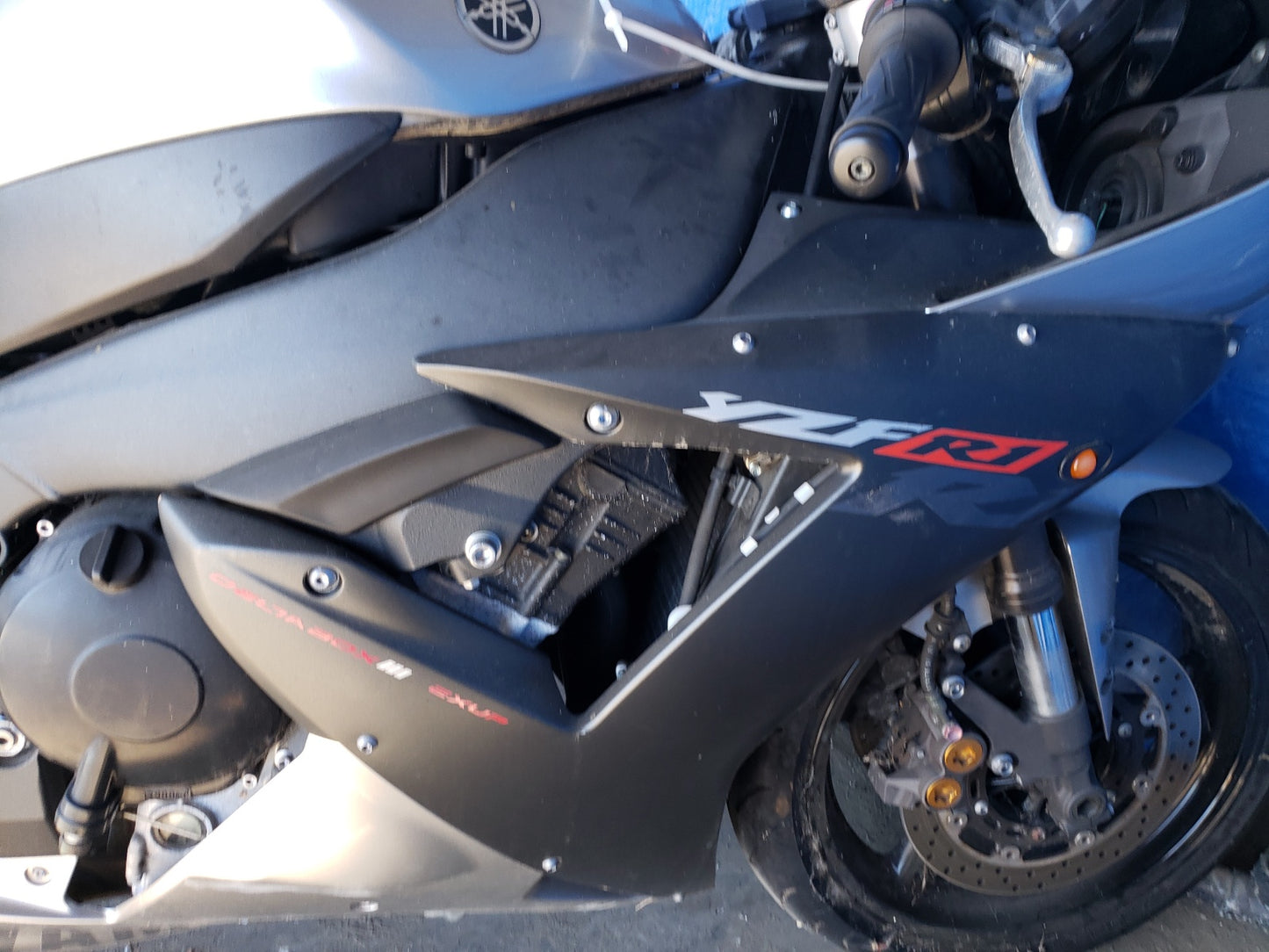 2002 YAMAHA YZF-R1 - JYARN10Y12A000747