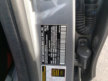 2015 MERCEDES-BENZ C 300 4MAT - 55SWF4KB2FU059171