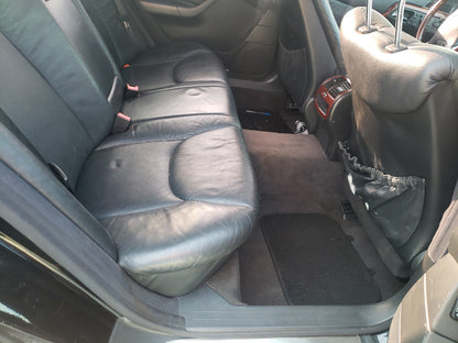 2002 MERCEDES-BENZ S 430 - WDBNG70J62A263589