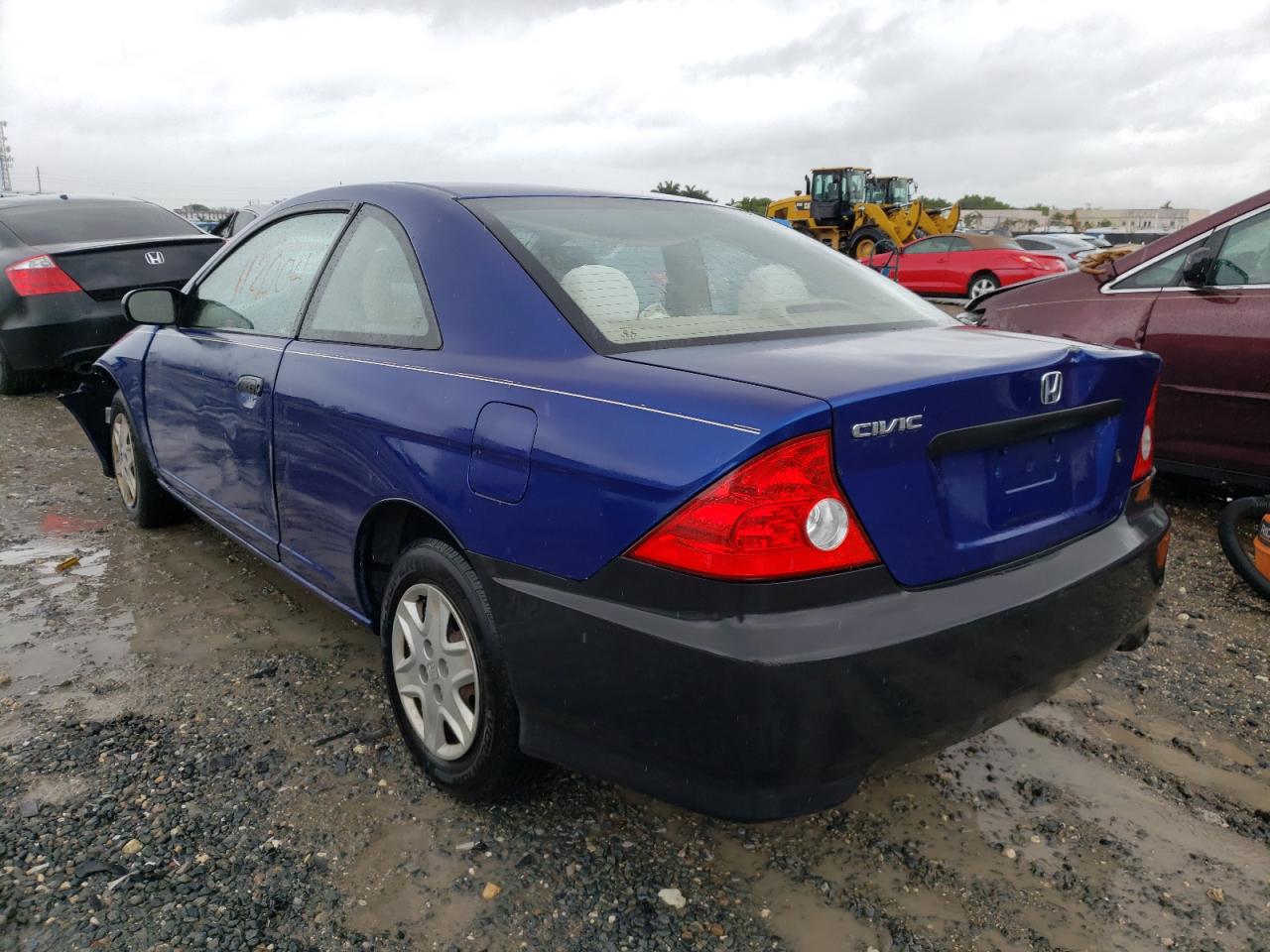 2004 HONDA CIVIC DX V - 1HGEM22154L063628