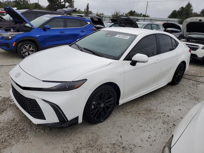 2025 TOYOTA CAMRY XSE | WHITE | VIN: 4T1DAACK5SU028854