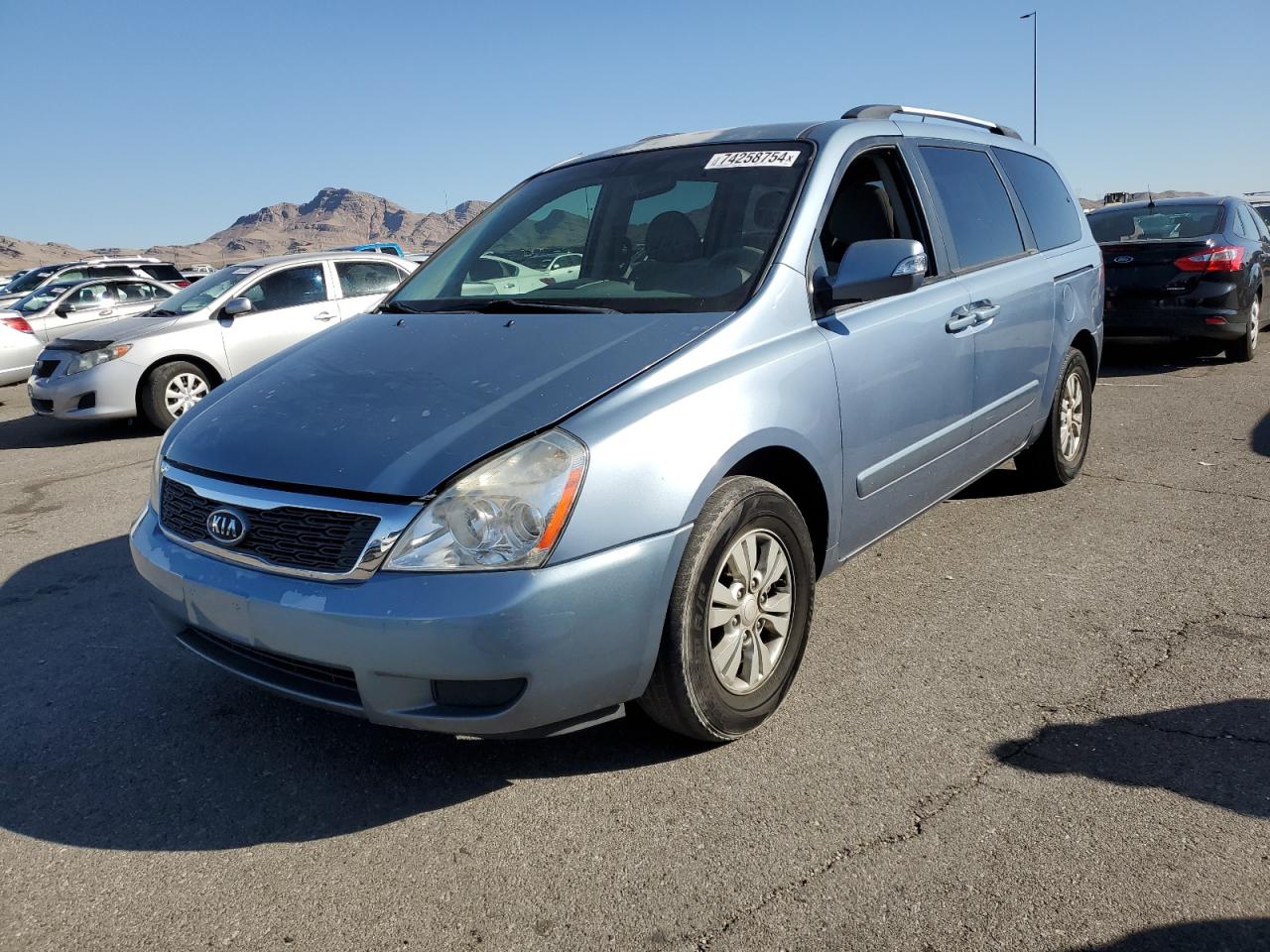 2012 KIA SEDONA LX - KNDMG4C78C6493070