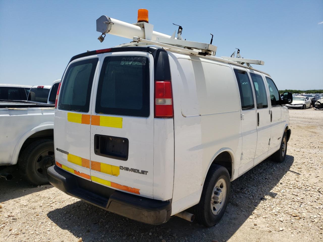 2006 CHEVROLET EXPRESS G2 - 1GCGG25V061178827