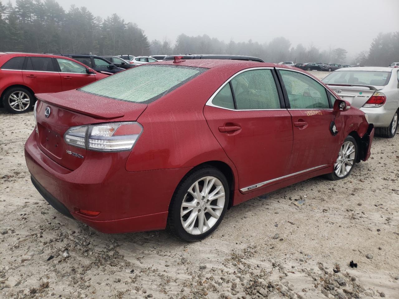 2010 LEXUS HS 250H - JTHBB1BA4A2021940