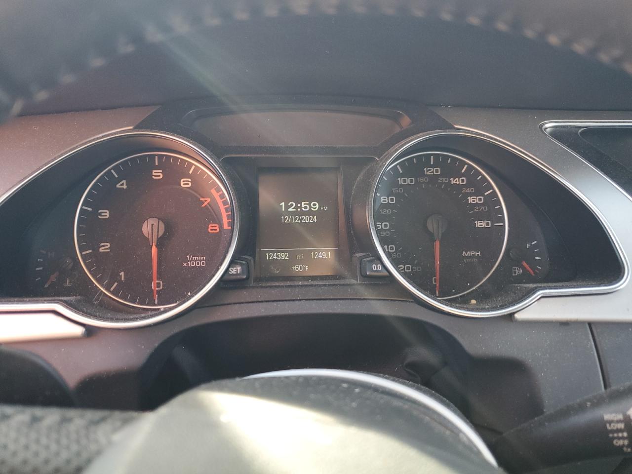 2012 AUDI A5 PREMIUM - WAULFAFH0CN000681