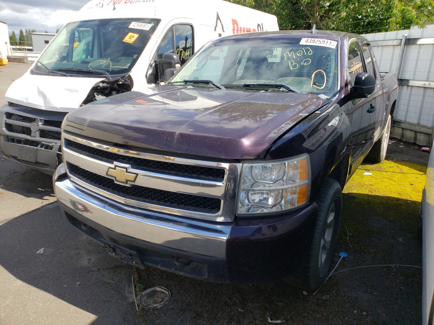 2008 CHEVROLET SILVERADO - 2GCEK19J381304375