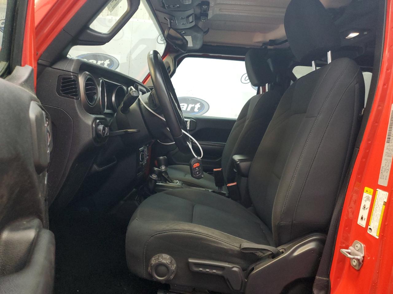 2018 JEEP WRANGLER U - 1C4HJXDG7JW126869