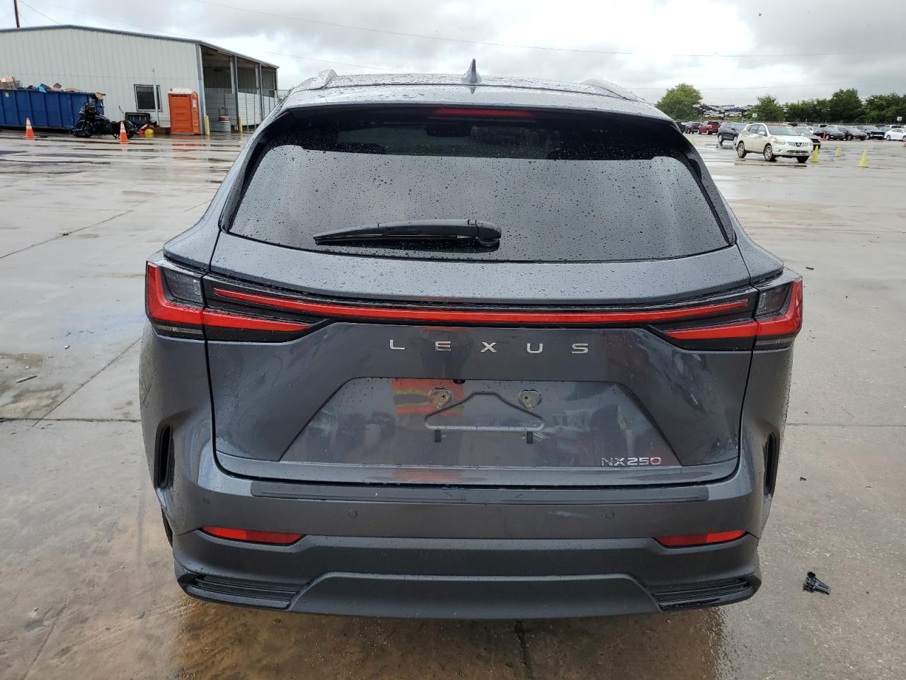 LEXUS NX 250 PRE 2025 – 2.5L 4 Performance Vehicle | VIN: 2T2GDCAZ7SC017268