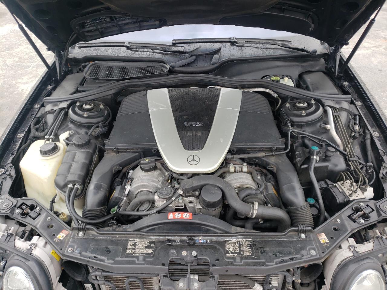 2005 MERCEDES-BENZ CL 600 - WDBPJ76J55A046315