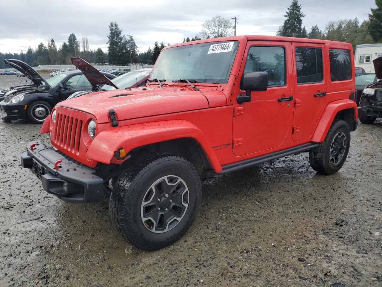 2015 JEEP WRANGLER U - 1C4HJWFG5FL501495