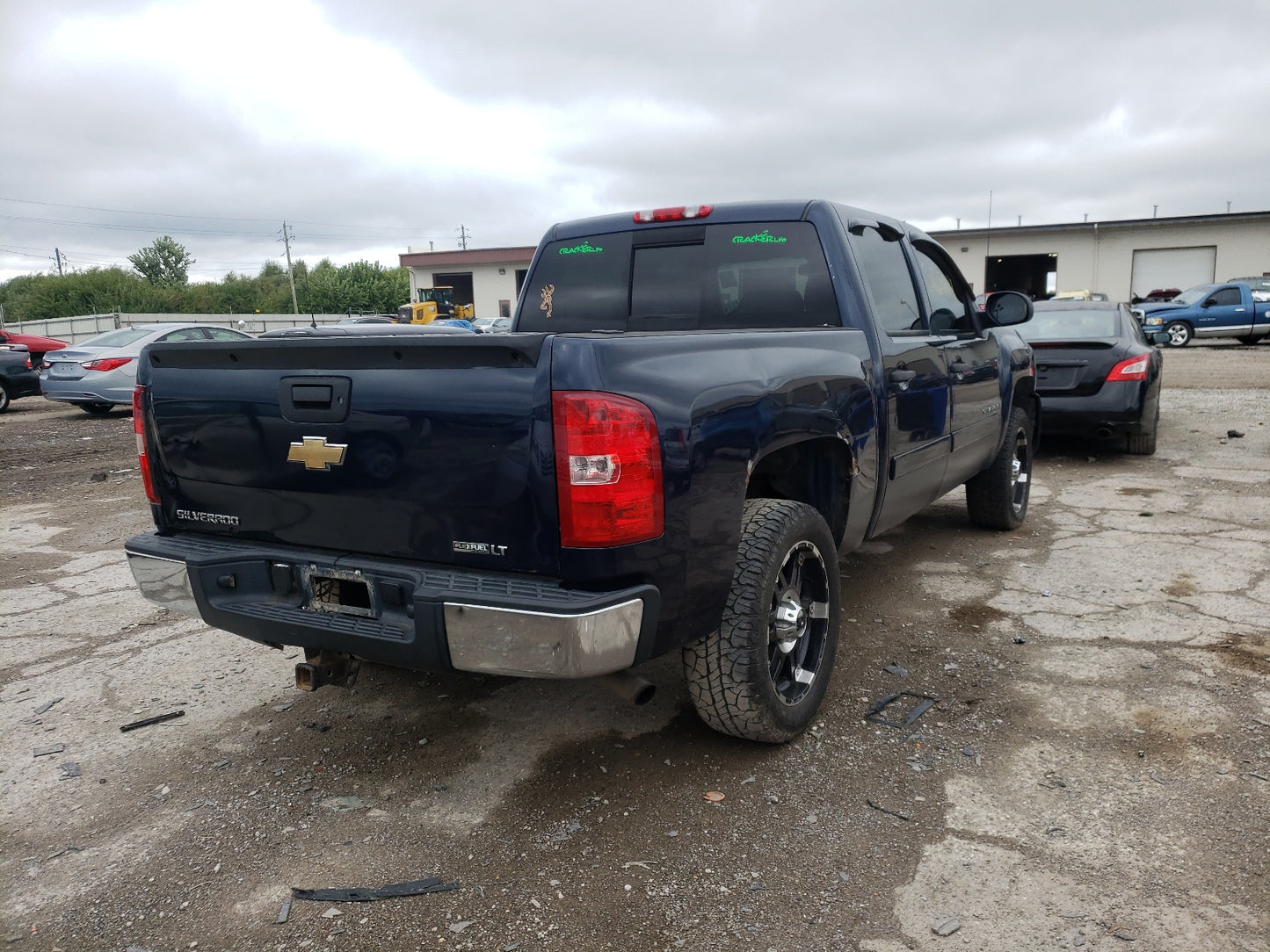 2007 CHEVROLET SILVERADO - 3GCEK13337G525023