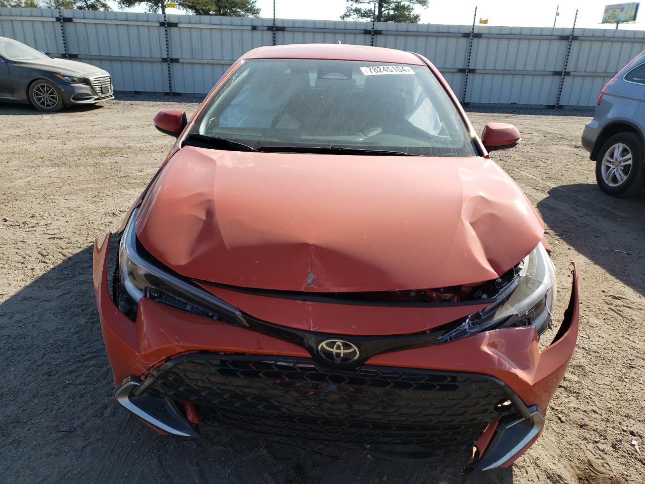 2025 TOYOTA COROLLA XS | ORANGE | 2.0L 4 | VIN: JTNC4MBE5S3237579