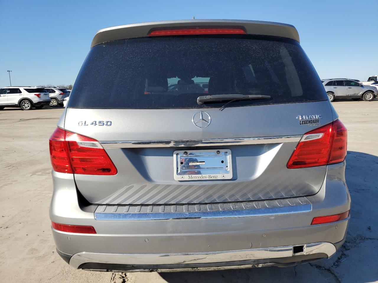 2014 MERCEDES-BENZ GL 450 4MA - 4JGDF7CE2EA324712