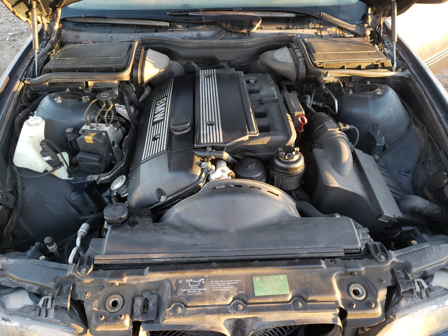 2002 BMW 530 I AUTO - WBADT63412CH89741