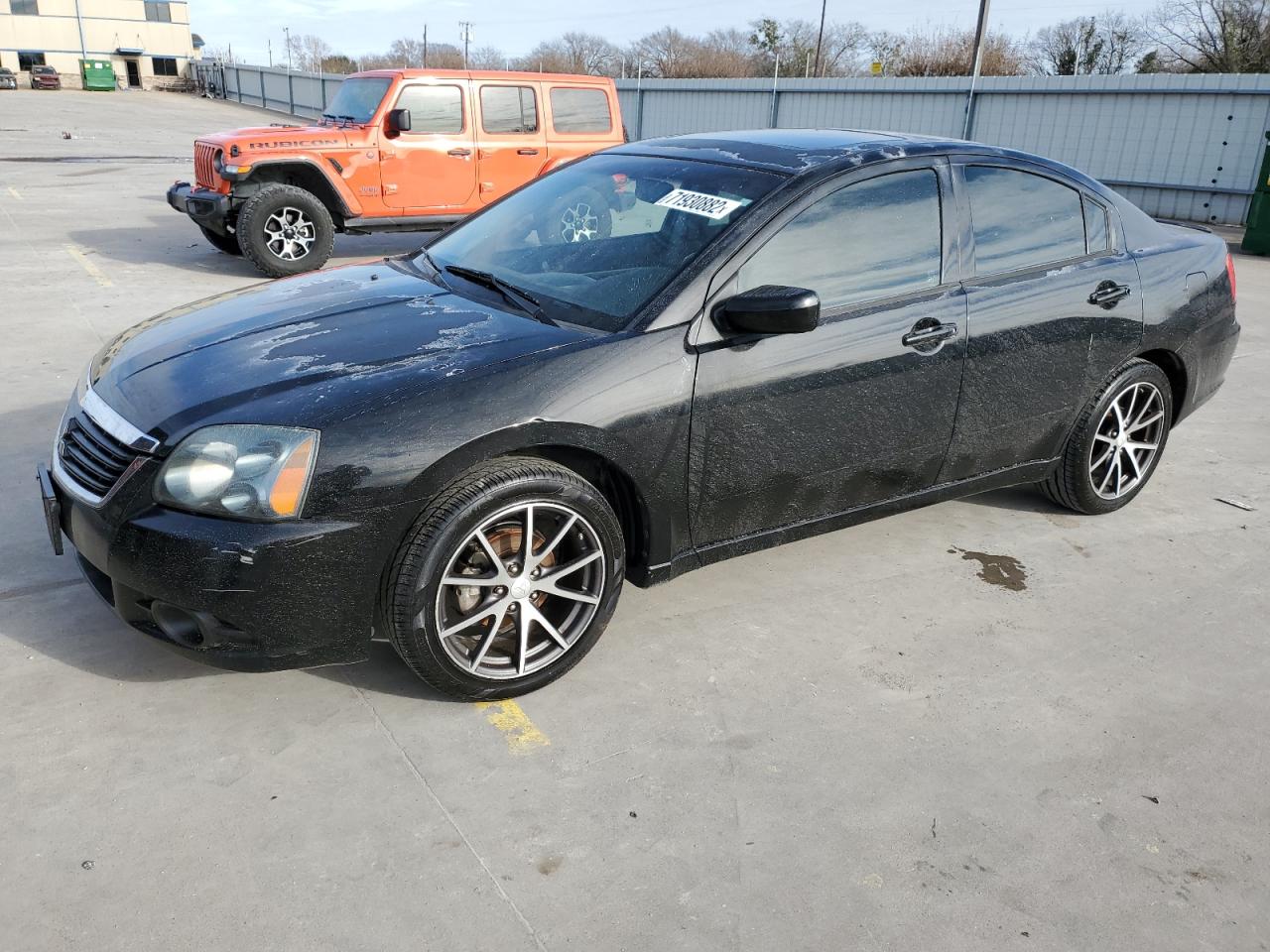 2009 MITSUBISHI GALANT ES - 4A3AB36F59E041135