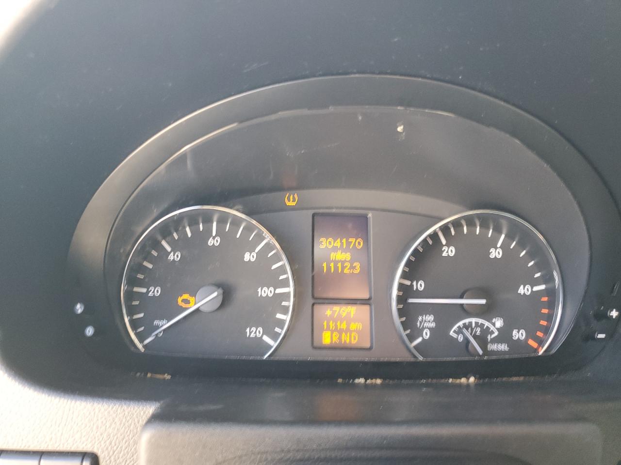 2014 MERCEDES-BENZ SPRINTER 2 - WD4PE7CCXE5944256