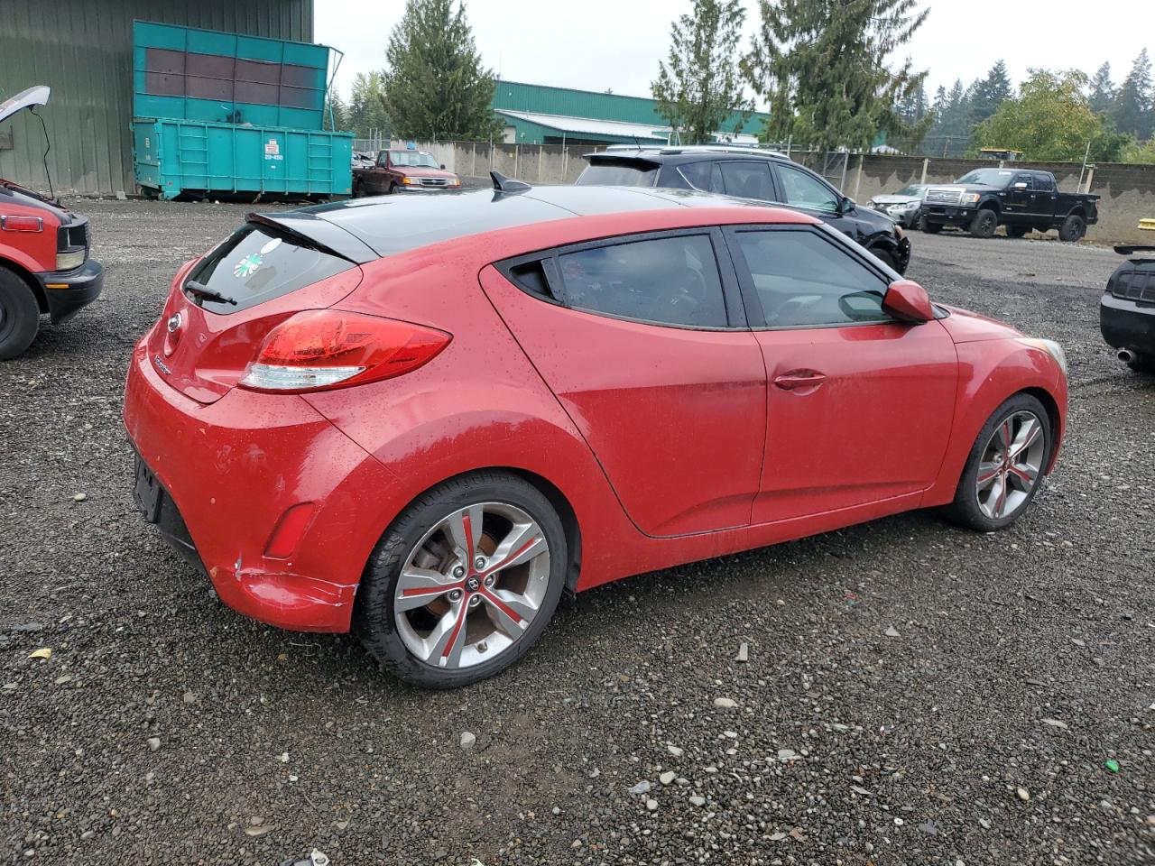 2013 HYUNDAI VELOSTER - KMHTC6AD9DU146643