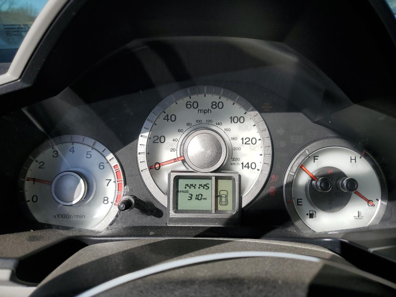 2011 HONDA PILOT LX - 5FNYF3H28BB003144