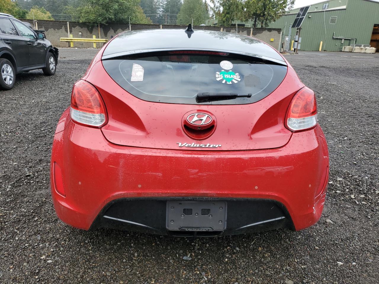 2013 HYUNDAI VELOSTER - KMHTC6AD9DU146643