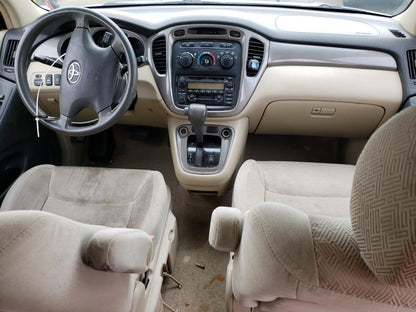 2001 TOYOTA HIGHLANDER - JTEHF21A510015384