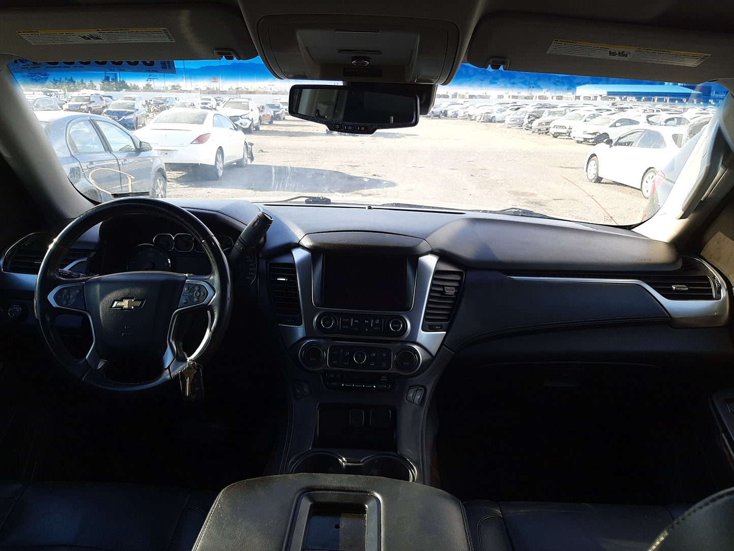 2015 CHEVROLET SUBURBAN C - 1GNSCJKC2FR518944