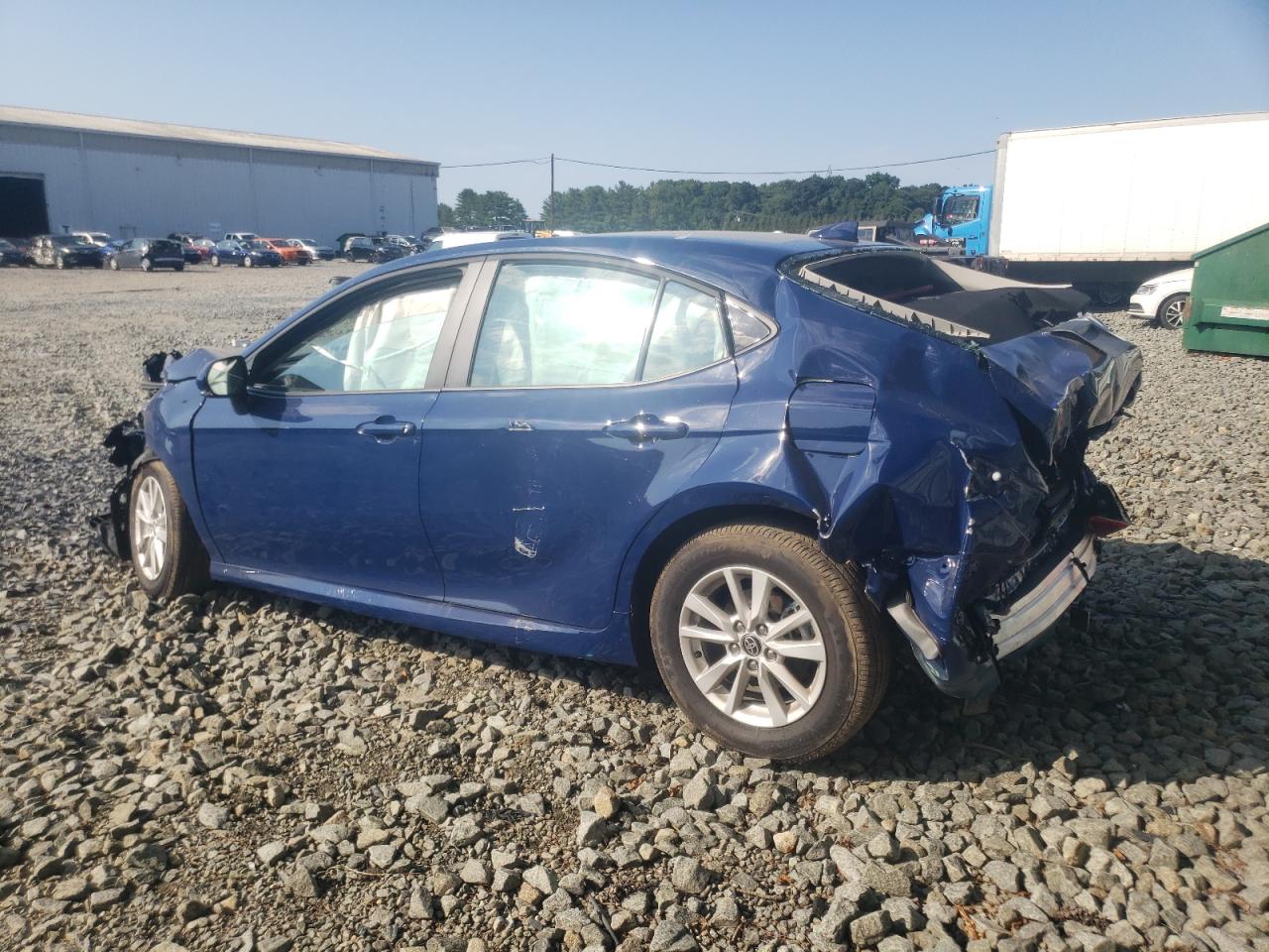 2025 TOYOTA CAMRY XSE | BLUE | 2.5L 4 | VIN: 4T1DAACK9SU009224