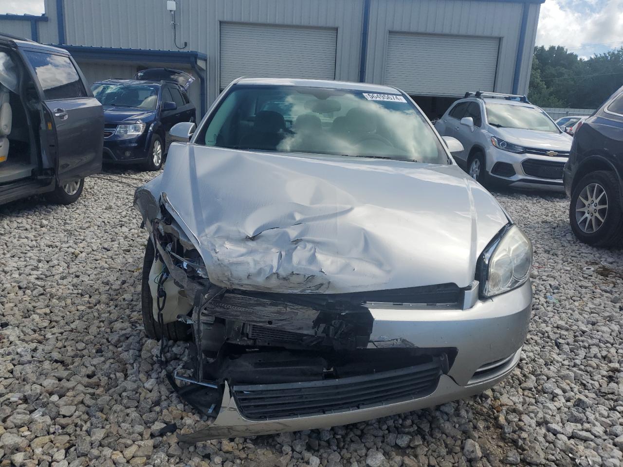 2008 CHEVROLET IMPALA LS - 2G1WB58K289232150