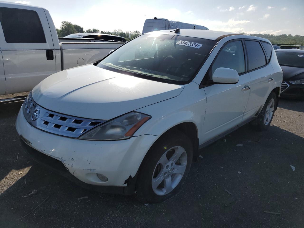 2003 NISSAN MURANO SL - JN8AZ08W43W237891