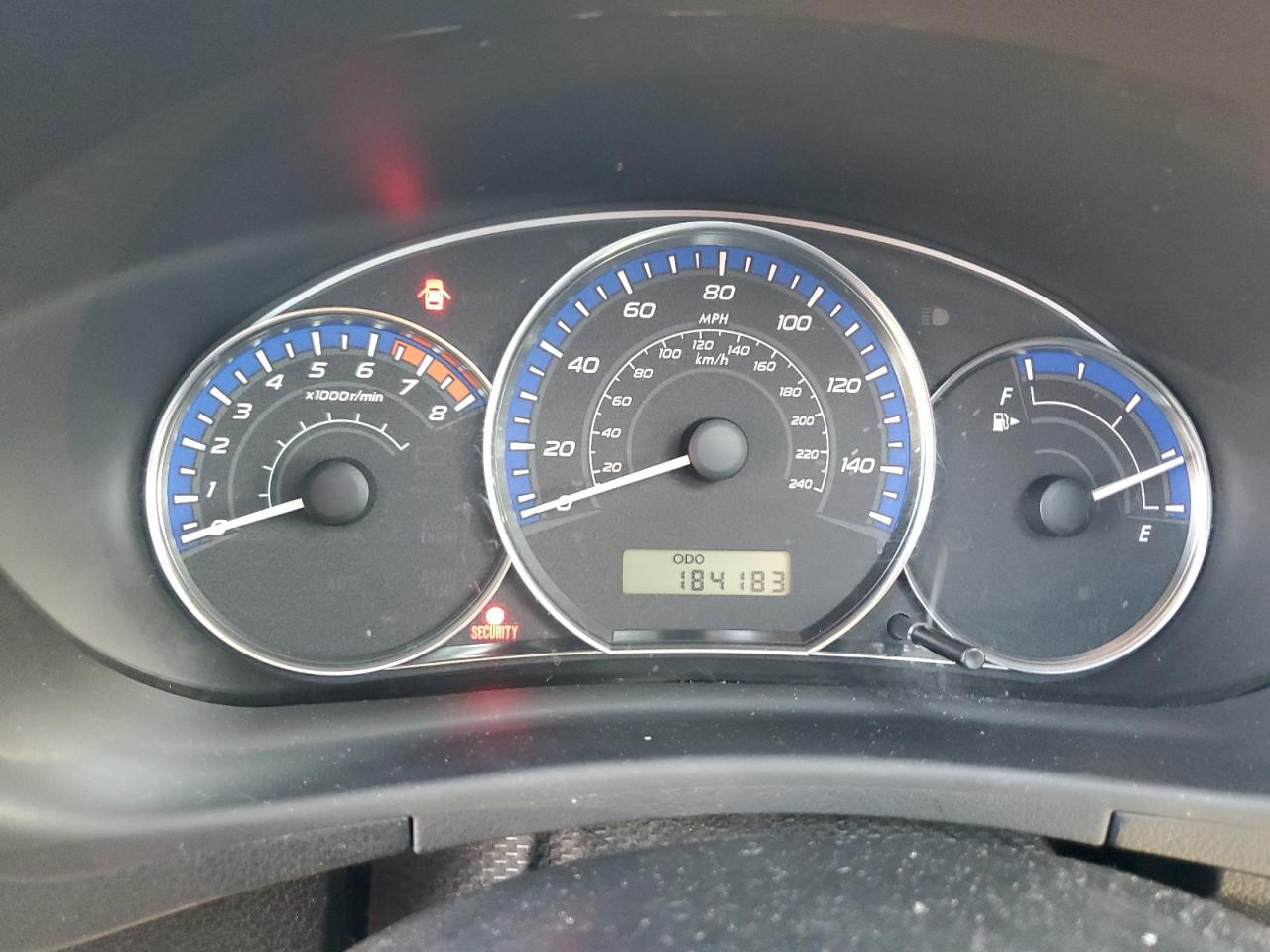 2011 SUBARU FORESTER L - JF2SHAEC4BH706582