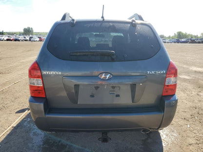 2006 HYUNDAI TUCSON GL - KM8JM12B66U451444