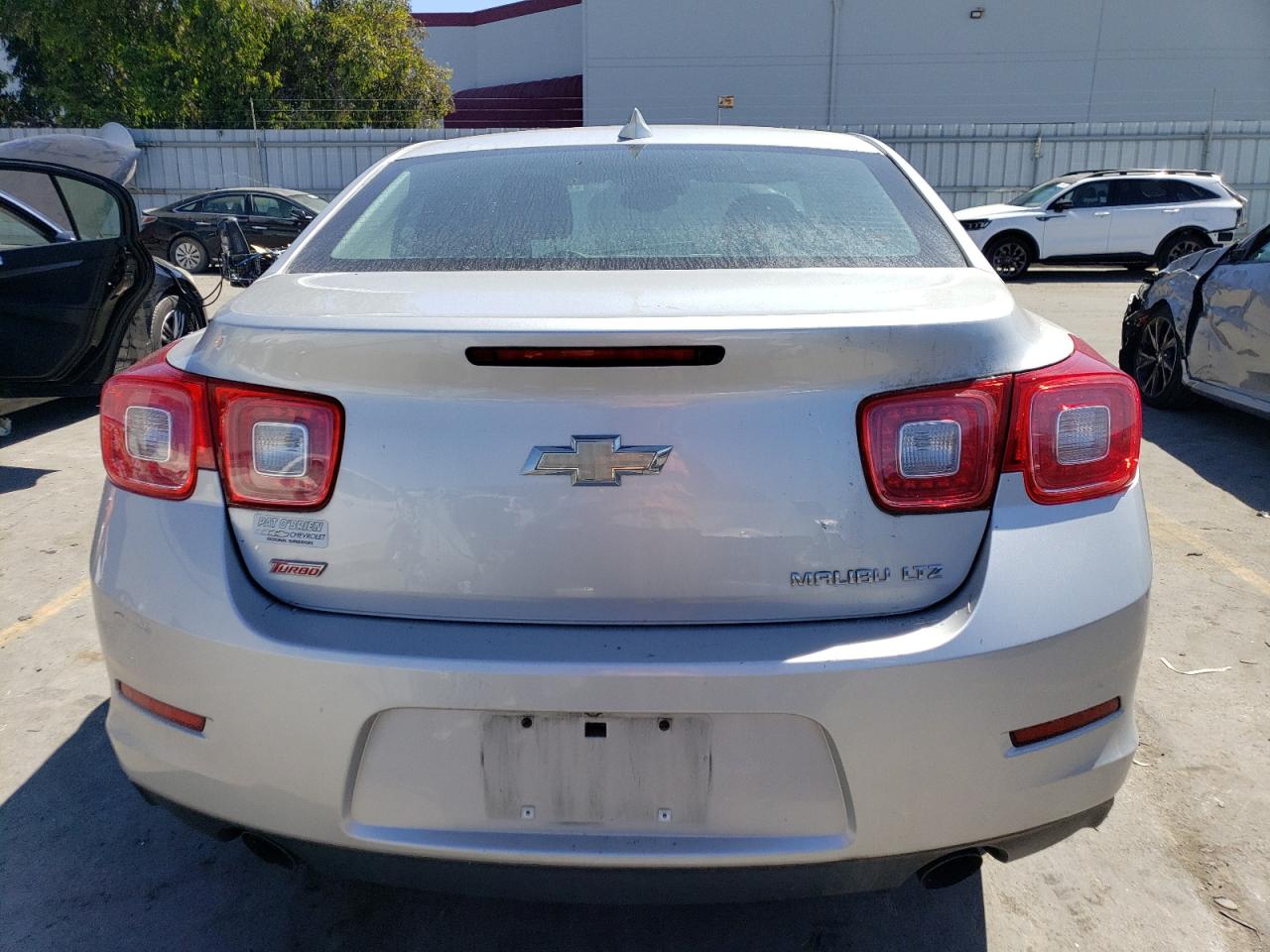 2015 CHEVROLET MALIBU LTZ - 1G11G5SX6FF107821