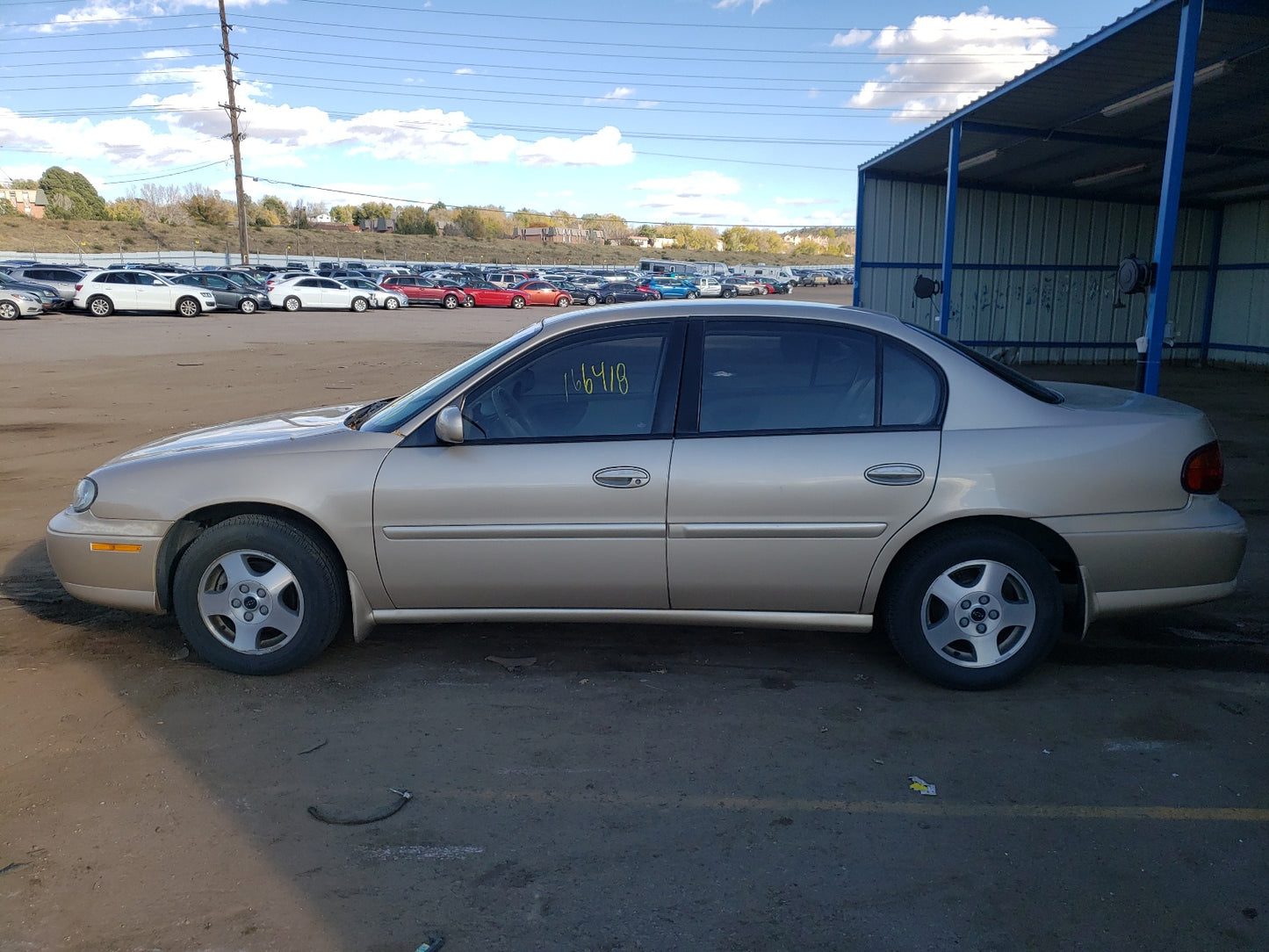 2002 CHEVROLET MALIBU LS - 1G1NE52J52M674272