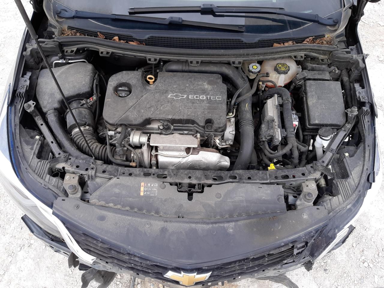 2017 CHEVROLET CRUZE LT - 1G1BE5SM3H7206724