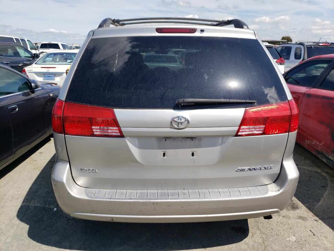2004 TOYOTA SIENNA XLE - 5TDZA22C94S133706