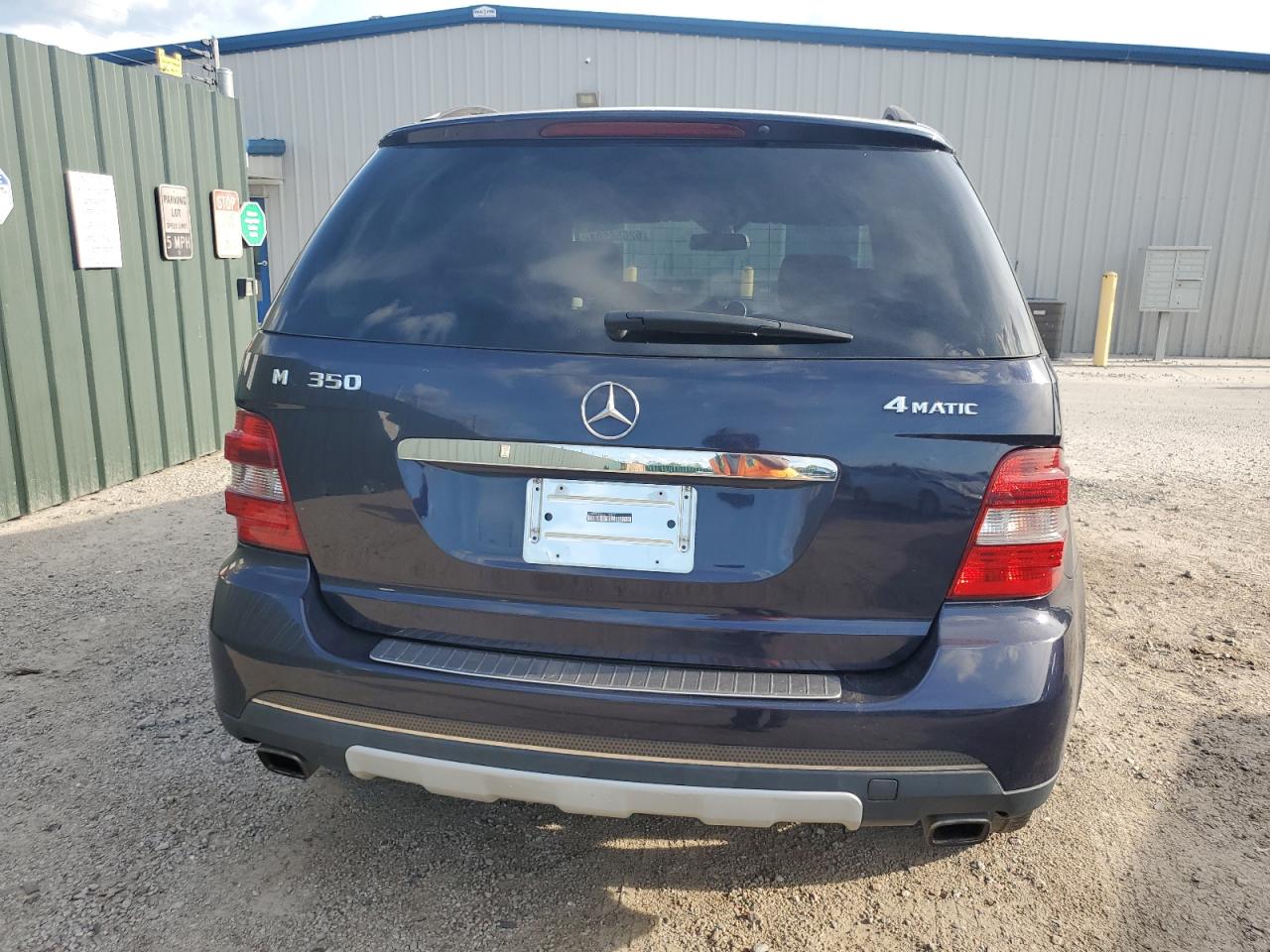2006 MERCEDES-BENZ ML 350 - 4JGBB86E86A114377