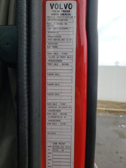 2009 VOLVO VN VNL - 4V4NC9TH59N281820