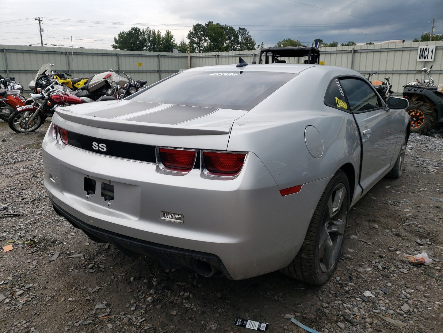 2010 CHEVROLET CAMARO SS - 2G1FJ1EJ0A9197573
