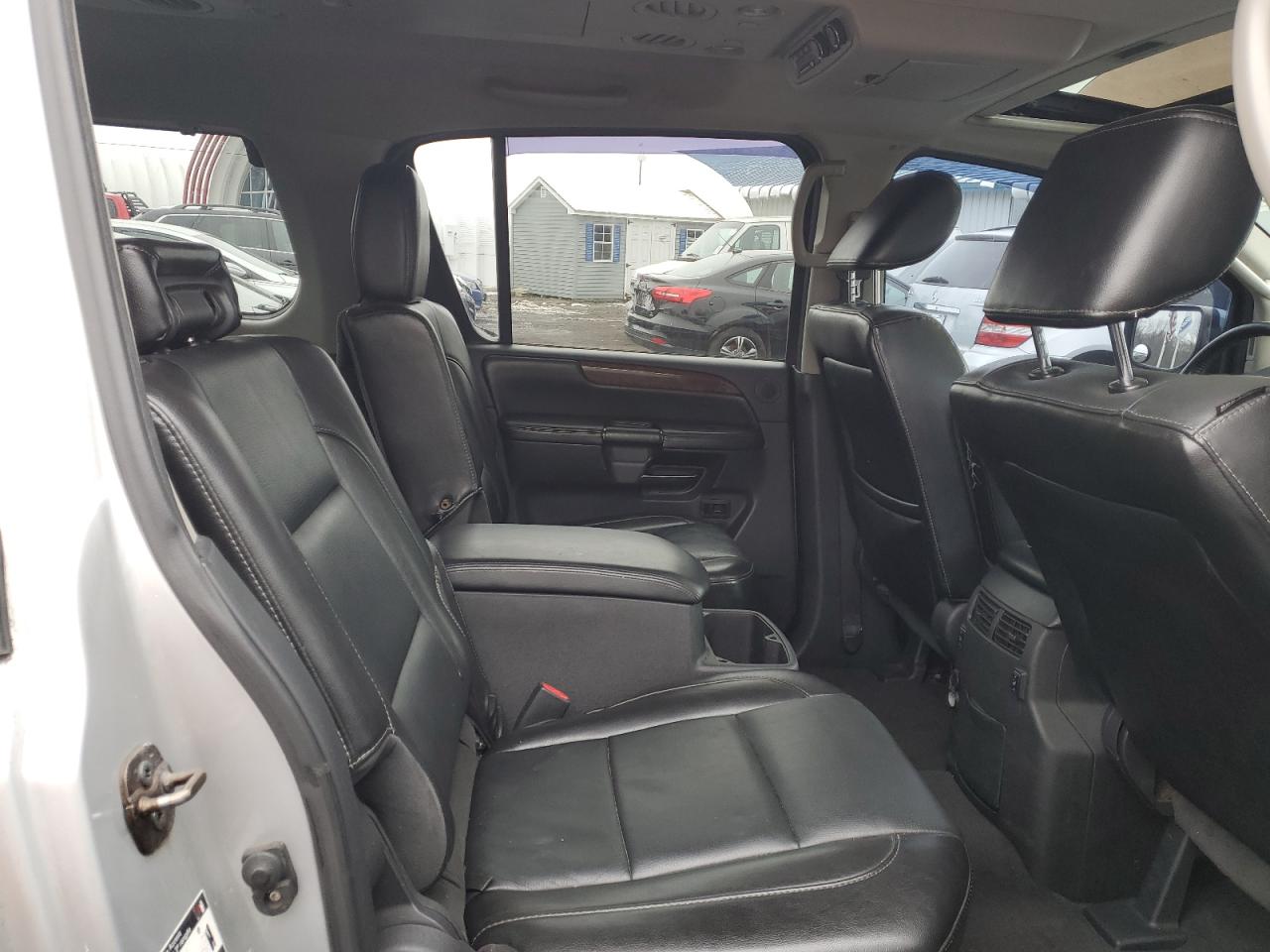 2012 NISSAN ARMADA SV - 5N1AA0NE6CN611949
