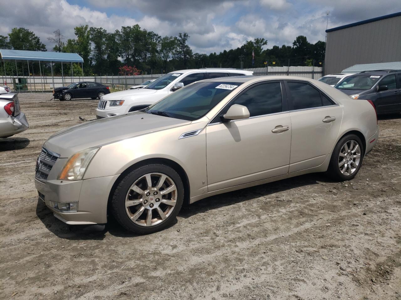 2009 CADILLAC CTS HI FEA - 1G6DU57V690111852