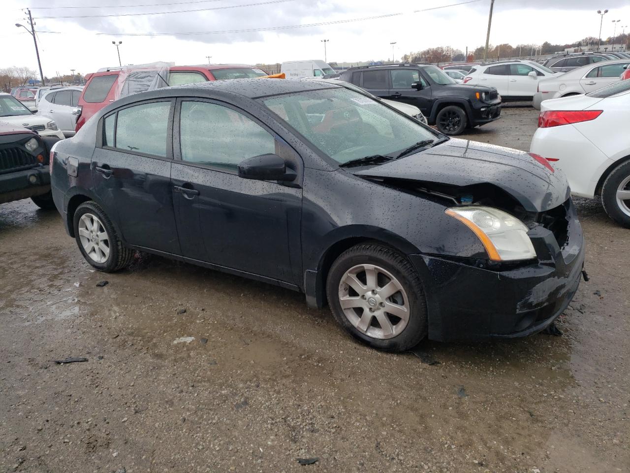 2007 NISSAN SENTRA 2.0 - 3N1AB61E97L608143